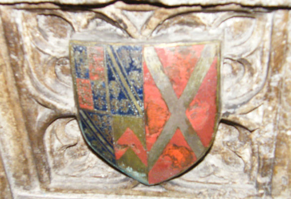 Richard Beauchamp 1439 weeper Anne Neville 1480